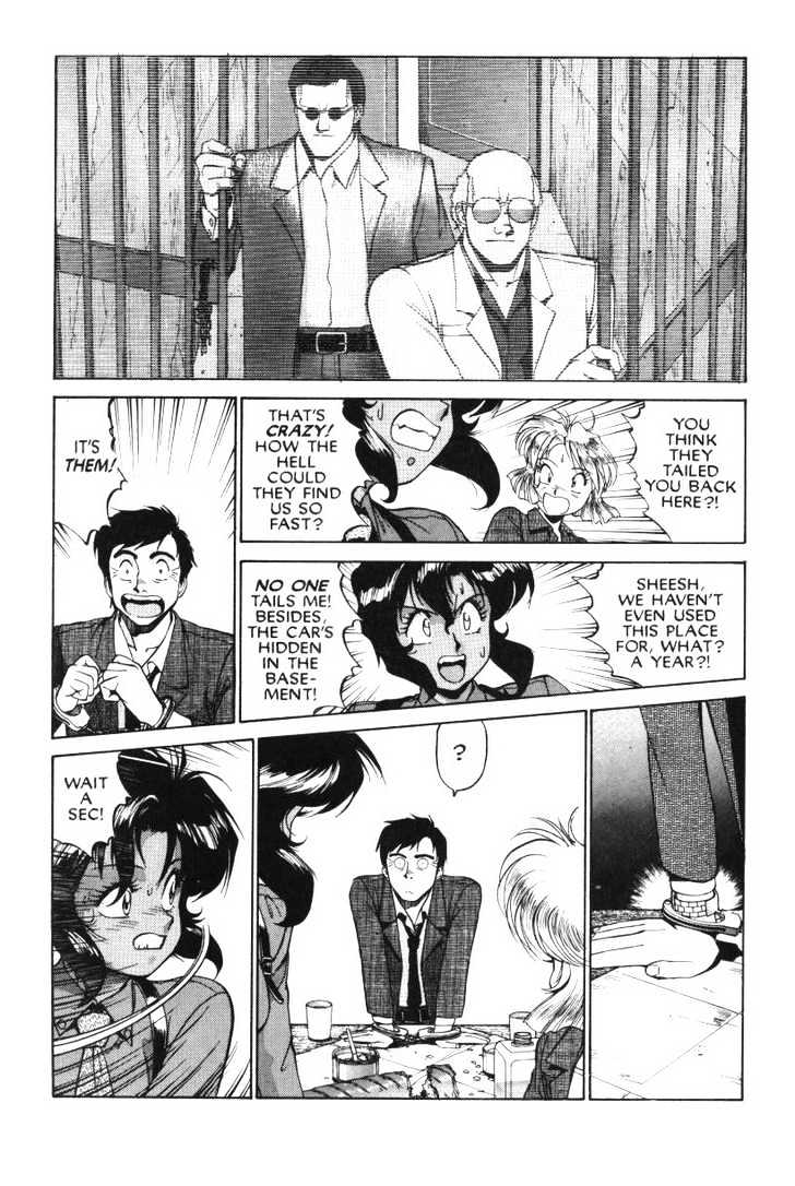 Gunsmith Cats Chapter 3.08 #16