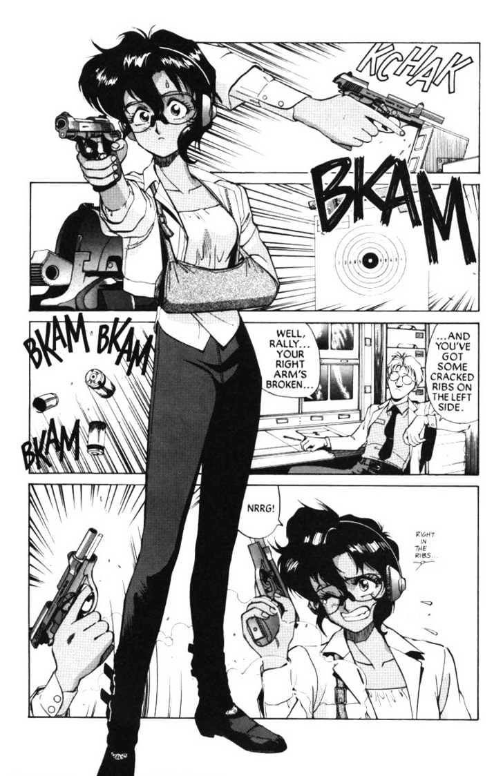 Gunsmith Cats Chapter 3.01 #6