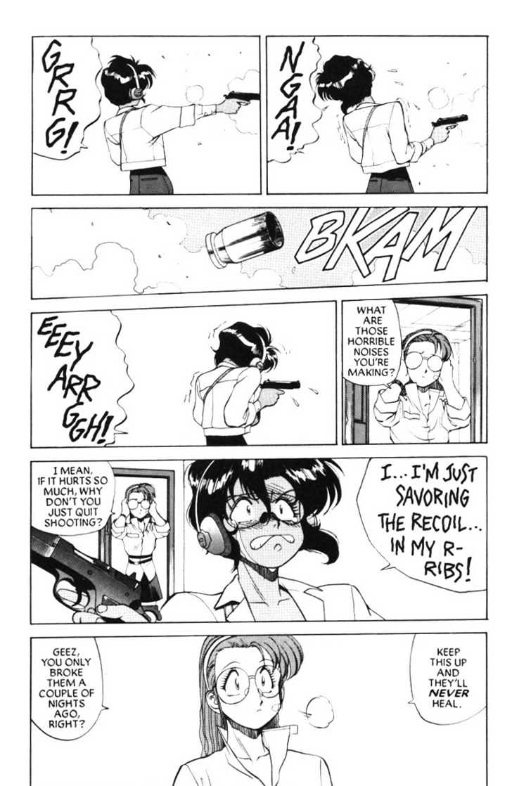 Gunsmith Cats Chapter 3.01 #10