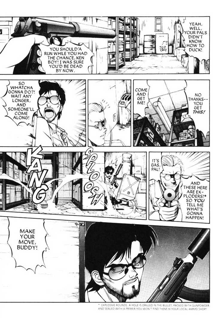 Gunsmith Cats Chapter 3.04 #6