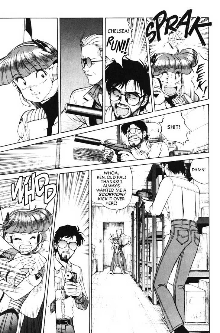 Gunsmith Cats Chapter 3.04 #8