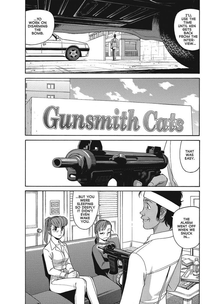 Gunsmith Cats Chapter 2 #33