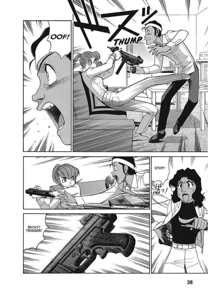 Gunsmith Cats Chapter 2 #39