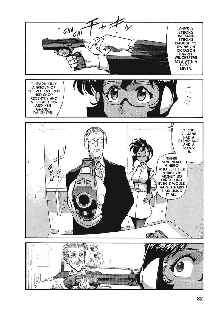 Gunsmith Cats Chapter 2 #83