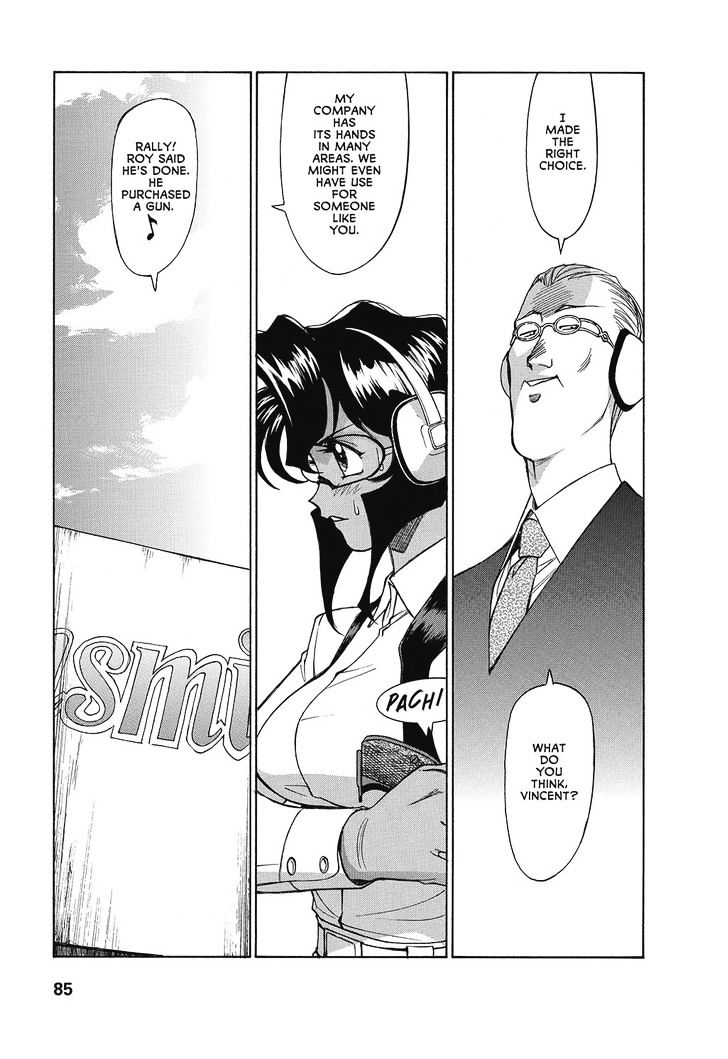 Gunsmith Cats Chapter 2 #86