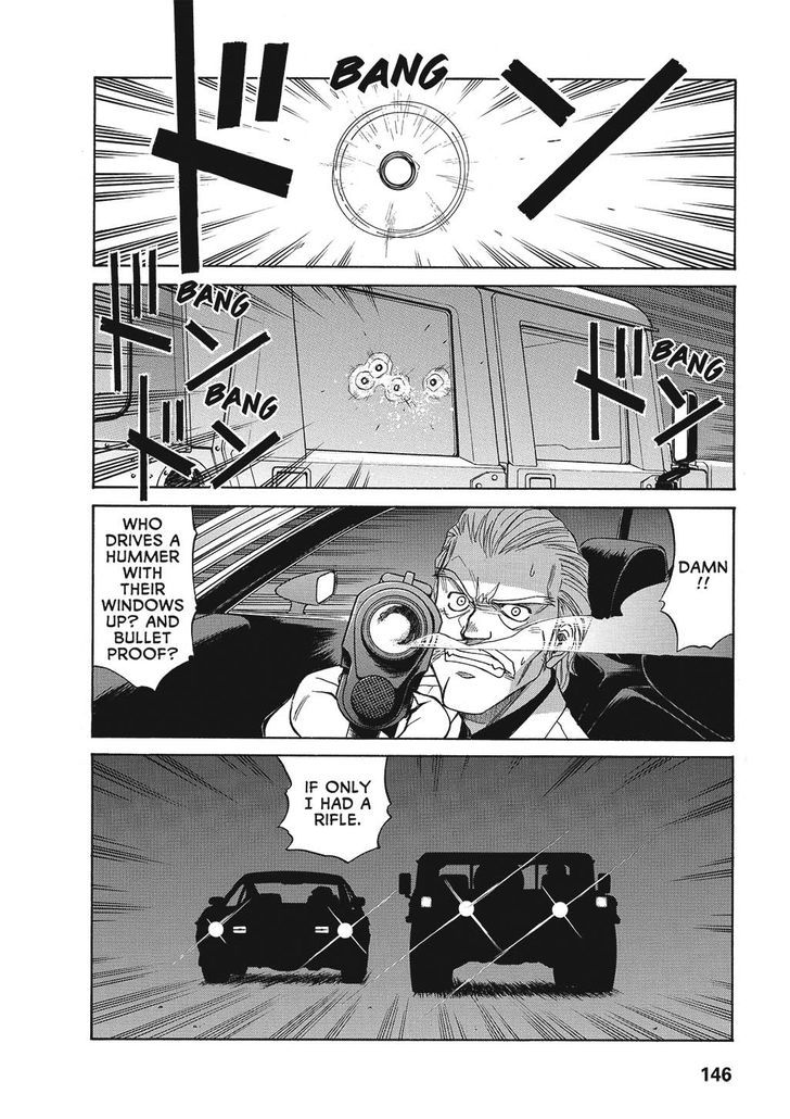 Gunsmith Cats Chapter 2 #147