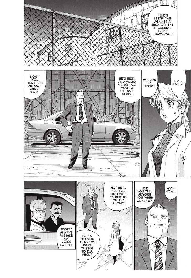 Gunsmith Cats Chapter 1 #21