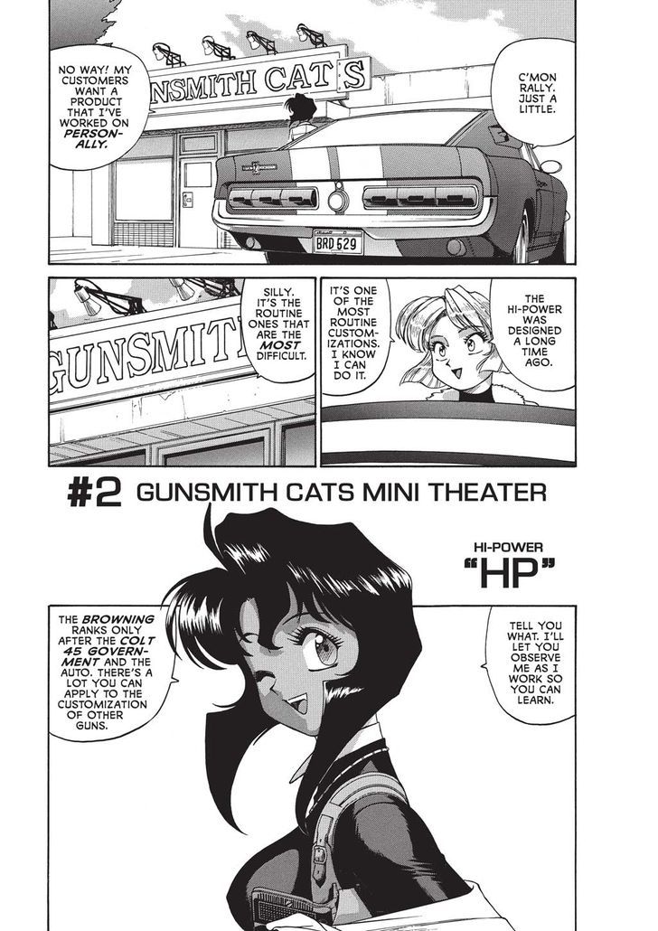 Gunsmith Cats Chapter 1 #30