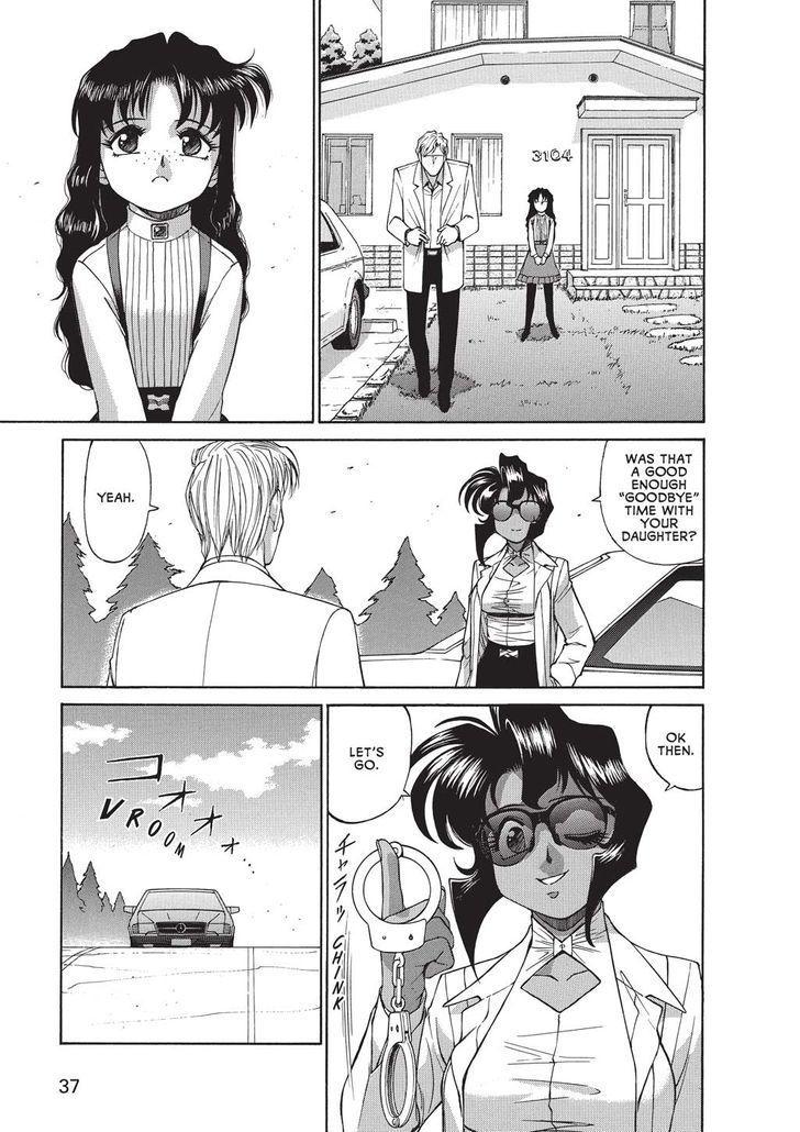 Gunsmith Cats Chapter 1 #38