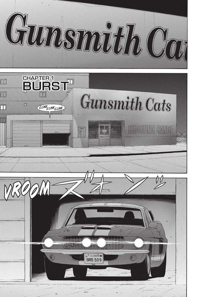 Gunsmith Cats Chapter 1 #50