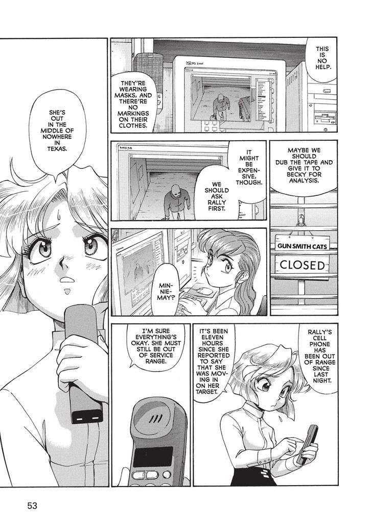 Gunsmith Cats Chapter 1 #54