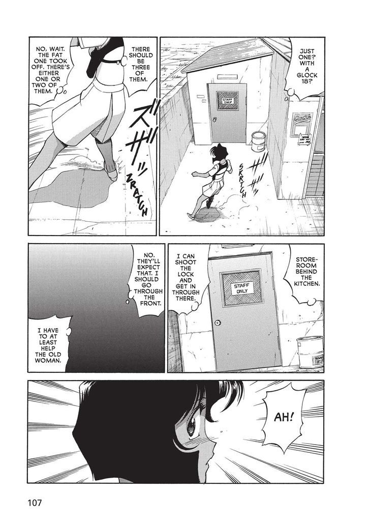 Gunsmith Cats Chapter 1 #108