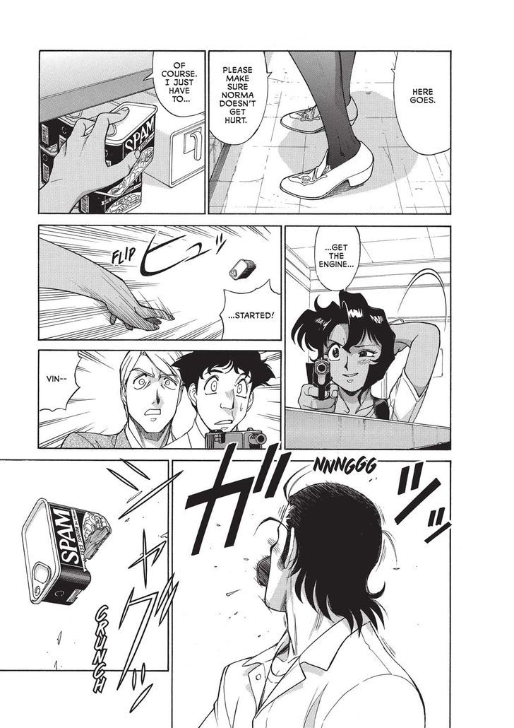 Gunsmith Cats Chapter 1 #122