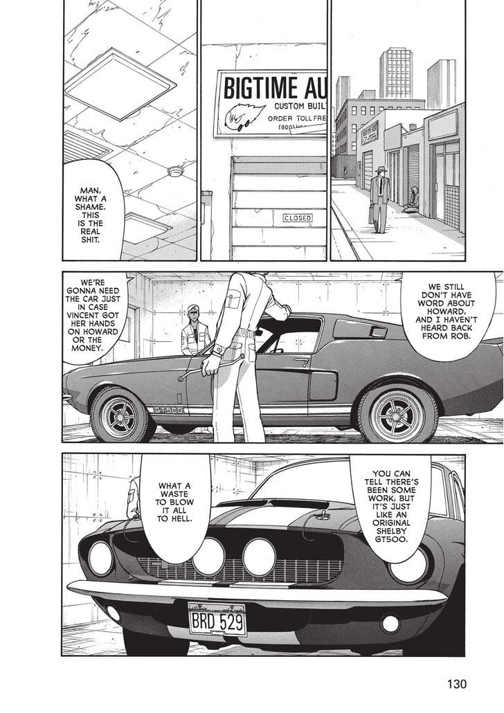 Gunsmith Cats Chapter 1 #131