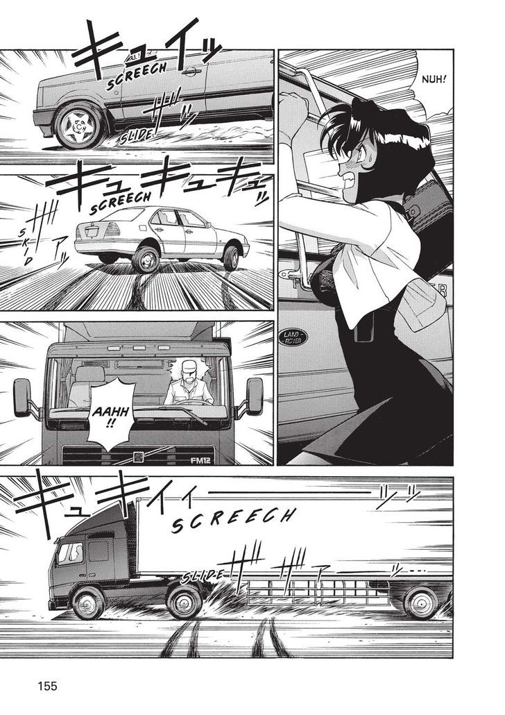 Gunsmith Cats Chapter 1 #156