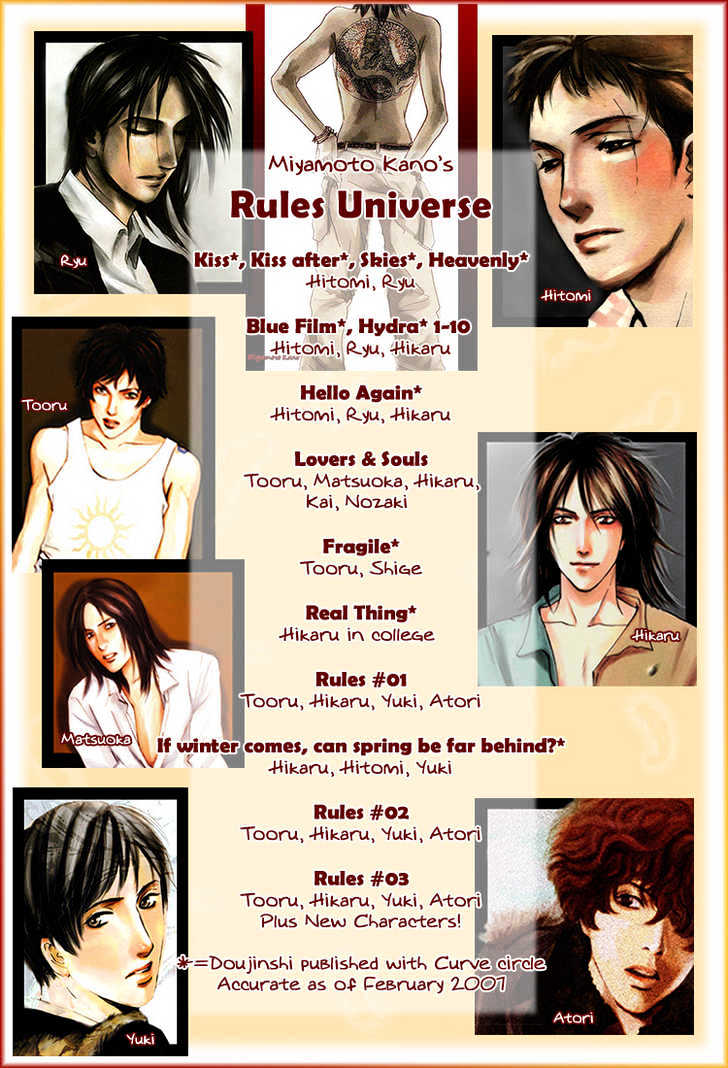 Rules Chapter 1.6 #3
