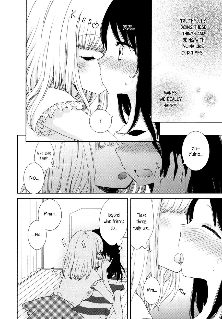 Yuri Hime Wildrose Chapter 8.11 #4