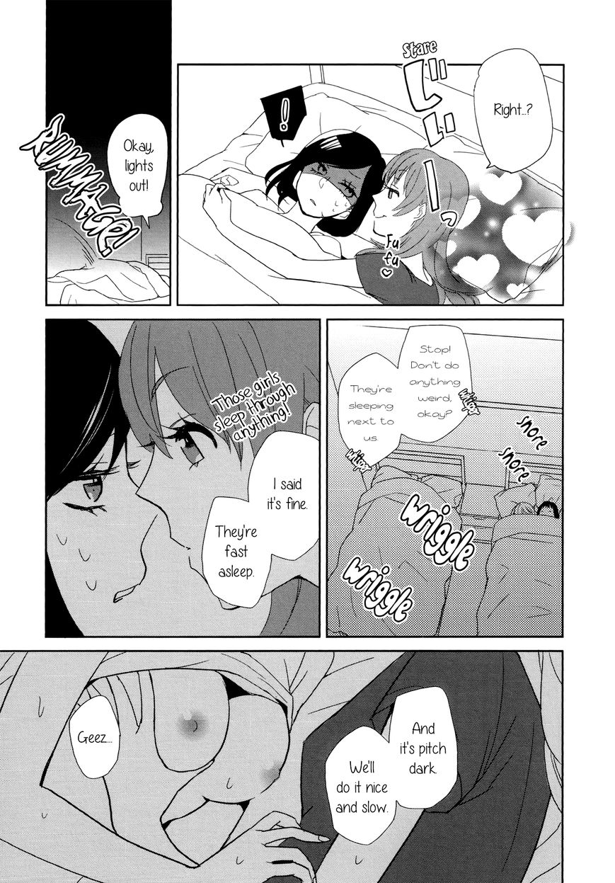 Yuri Hime Wildrose Chapter 7.03 #11