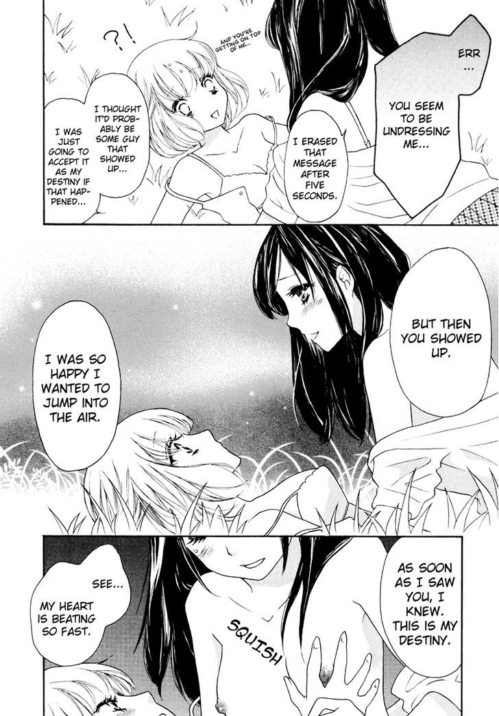 Yuri Hime Wildrose Chapter 6.03 #5