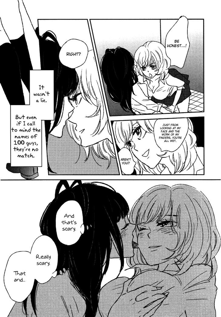 Yuri Hime Wildrose Chapter 5.1 #8