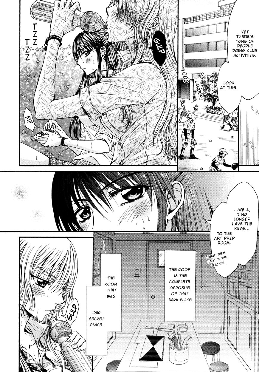 Yuri Hime Wildrose Chapter 3.55 #8