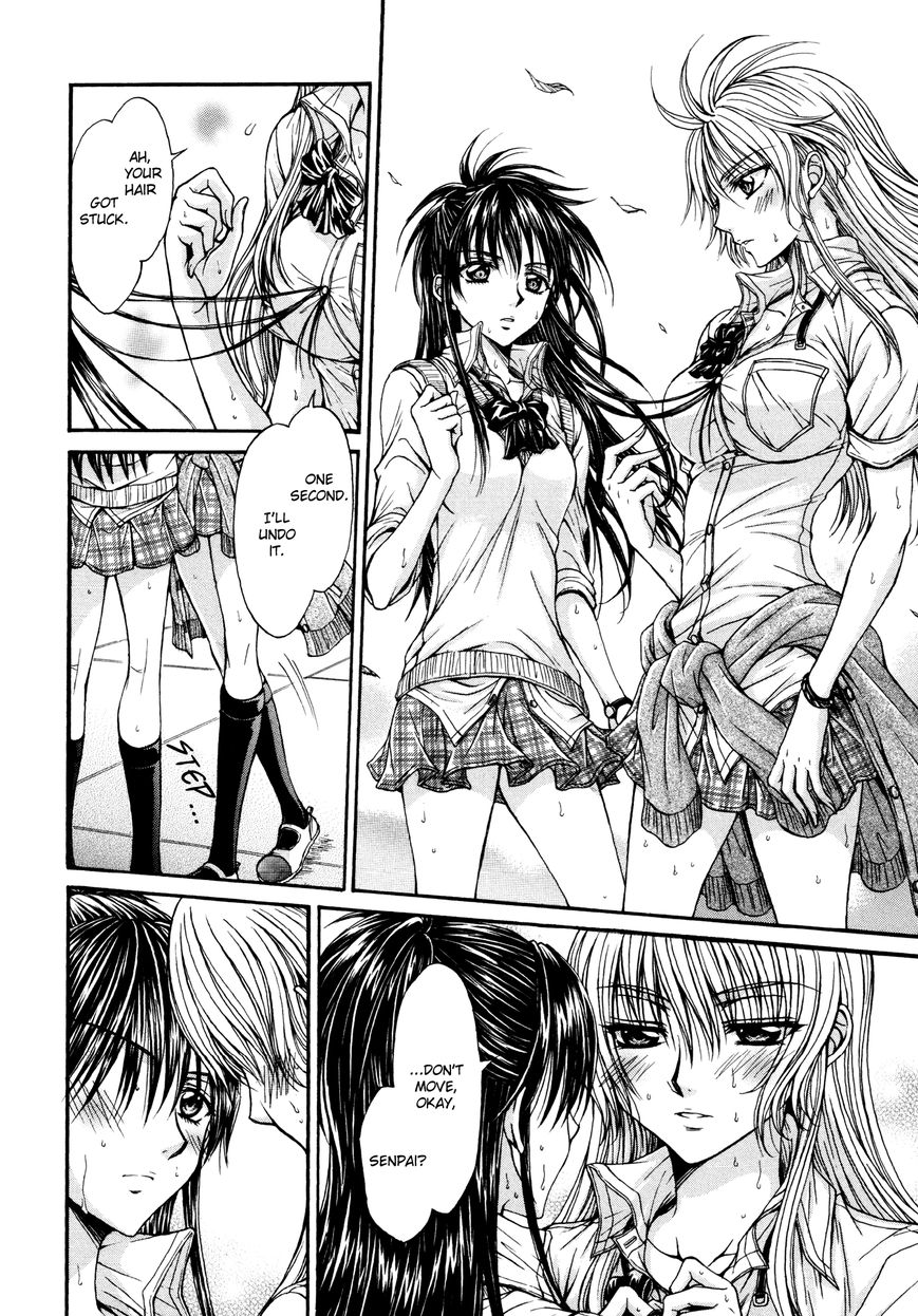 Yuri Hime Wildrose Chapter 3.55 #12