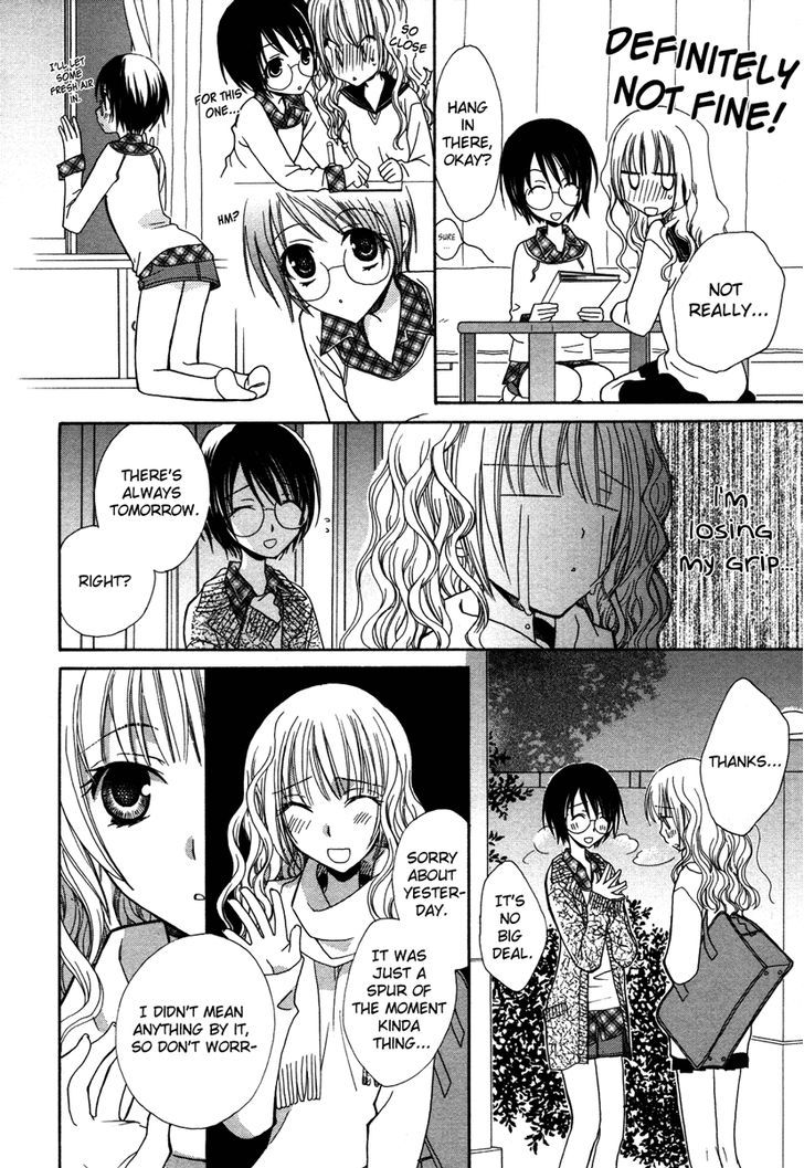 Yuri Hime Wildrose Chapter 3.1 #10