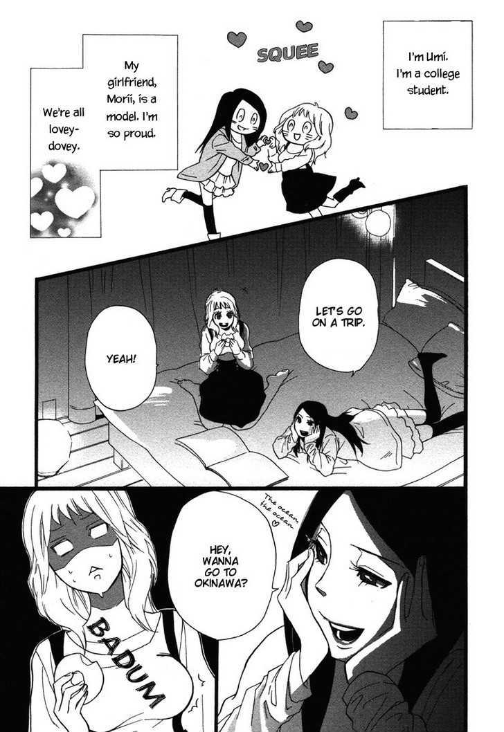 Yuri Hime Wildrose Chapter 3.06 #4