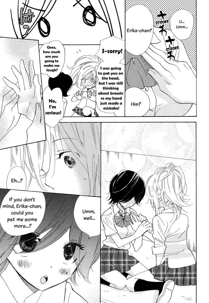 Yuri Hime Wildrose Chapter 2.1 #8