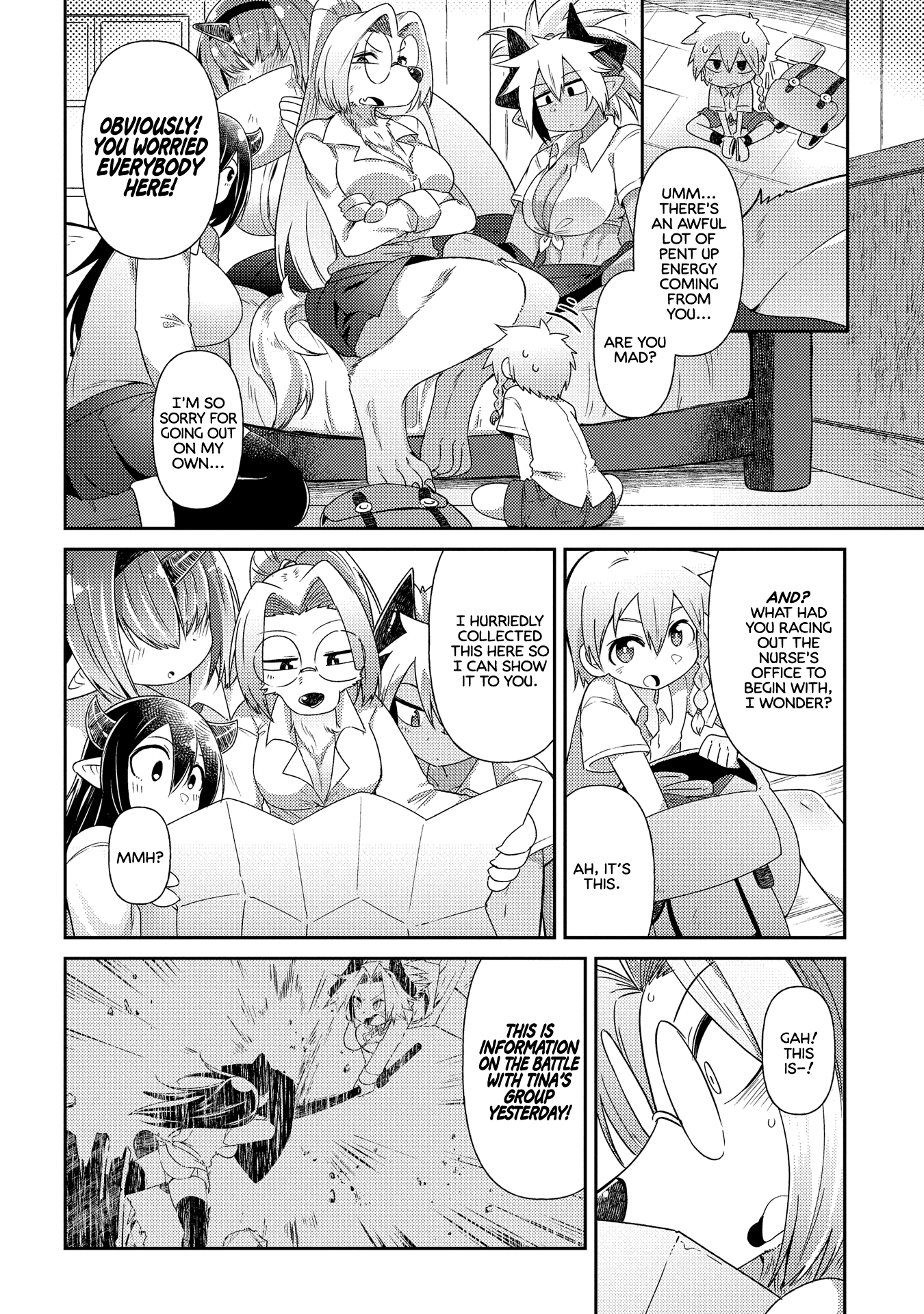 Oversized Sextet Chapter 8 #22