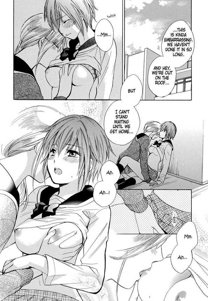 Yuri Hime Wildrose Chapter 2.02 #10