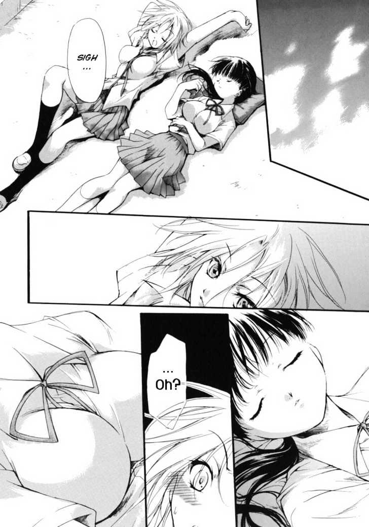 Yuri Hime Wildrose Chapter 1.09 #4