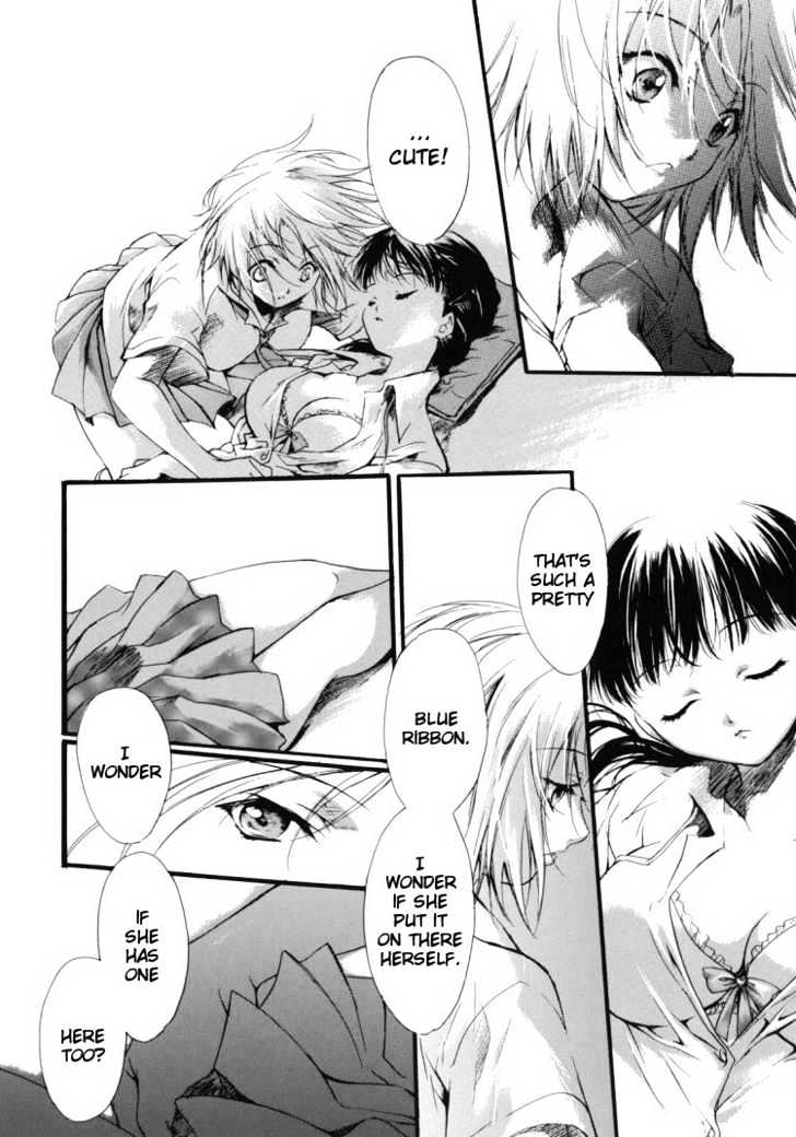 Yuri Hime Wildrose Chapter 1.09 #6