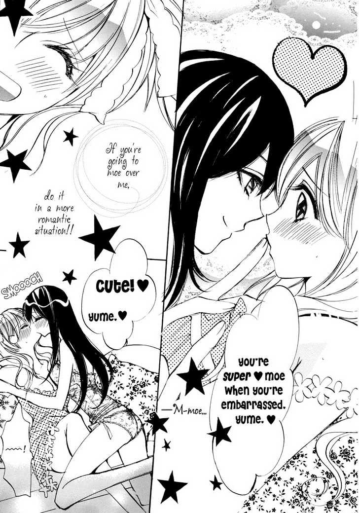 Yuri Hime Wildrose Chapter 1.06 #11