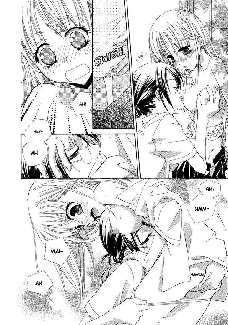 Yuri Hime Wildrose Chapter 1.07 #13