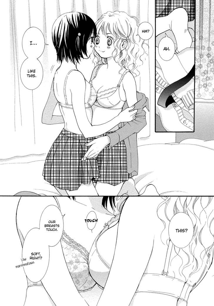 Yuri Hime Wildrose Chapter 1.04 #6