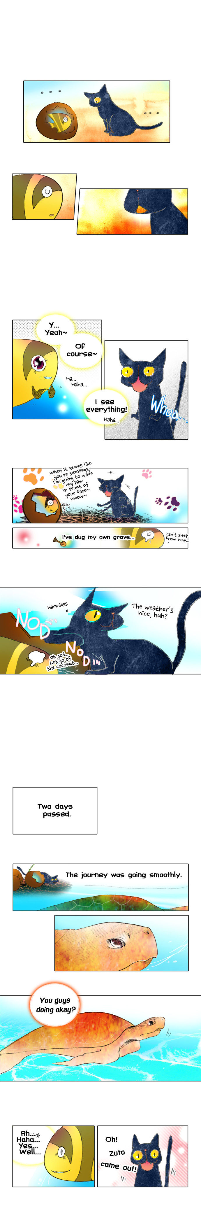 The Cat Meets Fish Chapter 12 #4