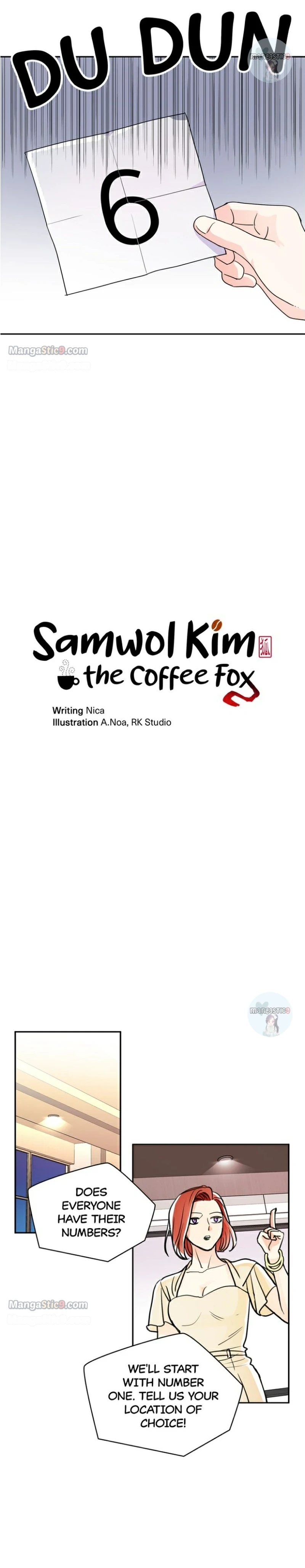 Samwol Kim The Coffee Fox Chapter 24 #3