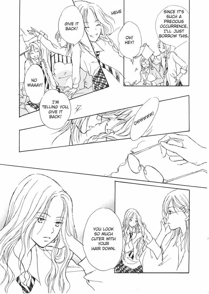Yuri Shimai Chapter 3.3 #7
