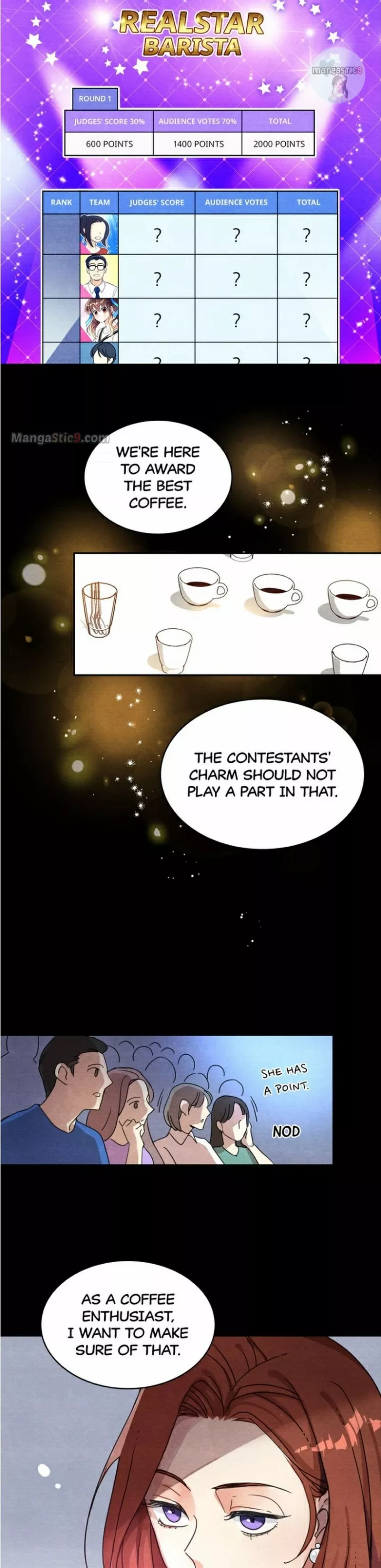 Samwol Kim The Coffee Fox Chapter 17 #5