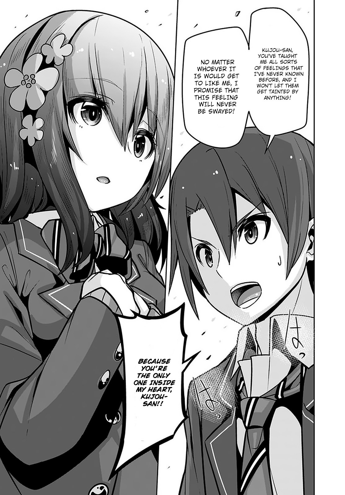 Koukando Ga Mieru You Ni Natta N Da Ga, Heroine Ga Count Stop Shite Iru Ken Chapter 11 #4