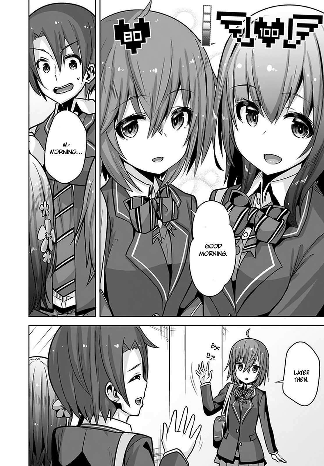 Koukando Ga Mieru You Ni Natta N Da Ga, Heroine Ga Count Stop Shite Iru Ken Chapter 10 #3