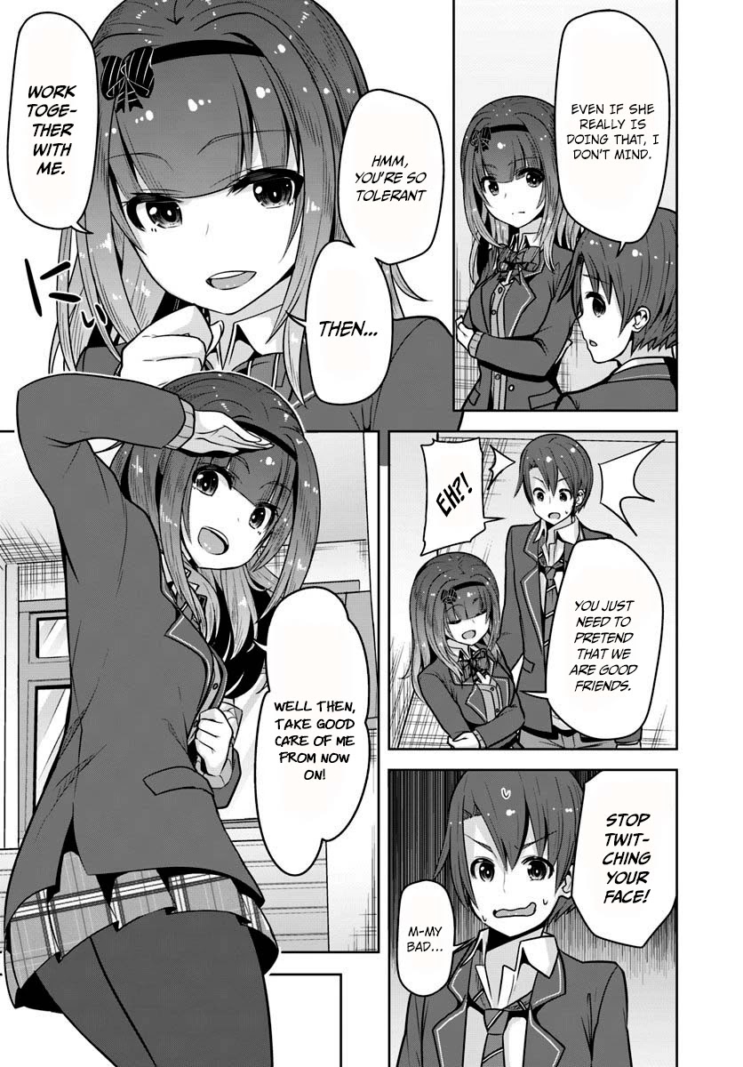 Koukando Ga Mieru You Ni Natta N Da Ga, Heroine Ga Count Stop Shite Iru Ken Chapter 5 #10