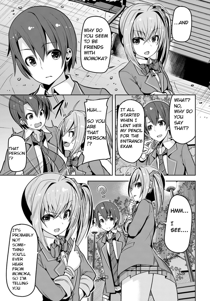 Koukando Ga Mieru You Ni Natta N Da Ga, Heroine Ga Count Stop Shite Iru Ken Chapter 3 #26