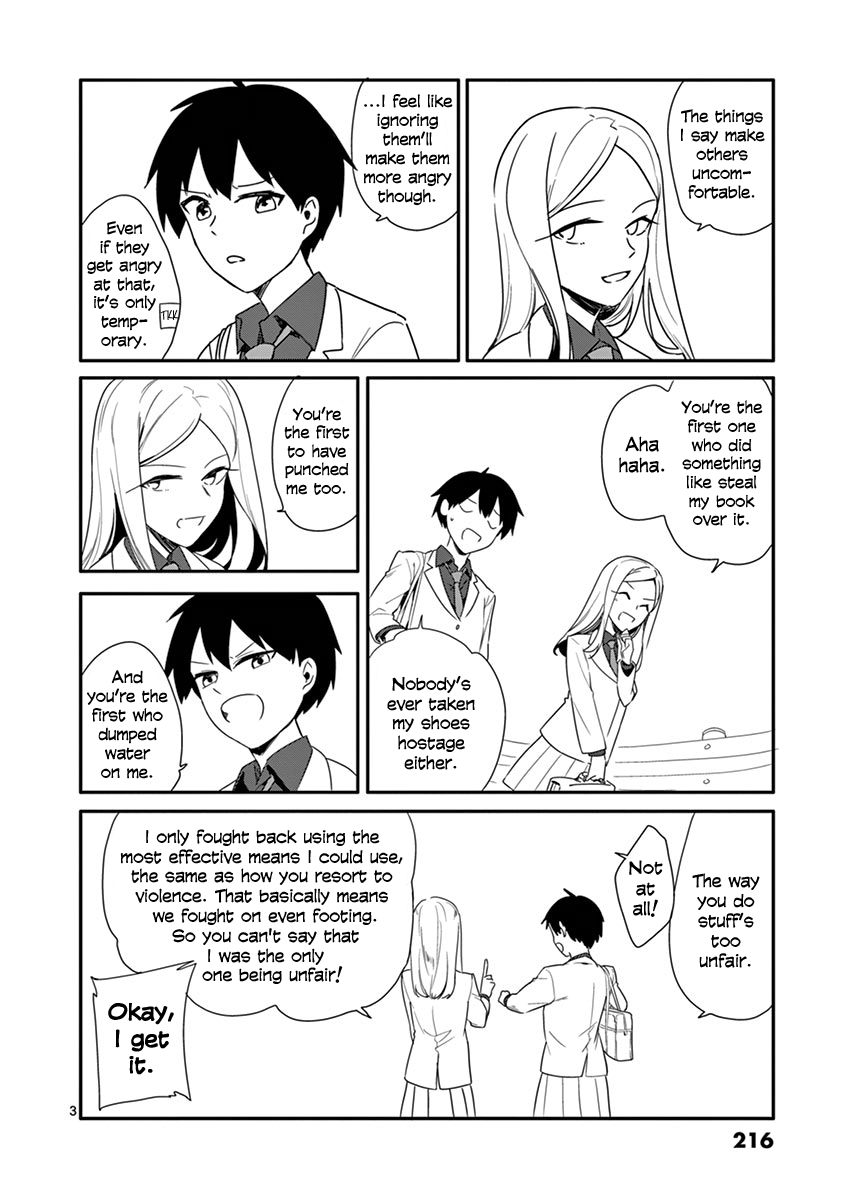 Shi Ni Aruki Chapter 34.5 #8