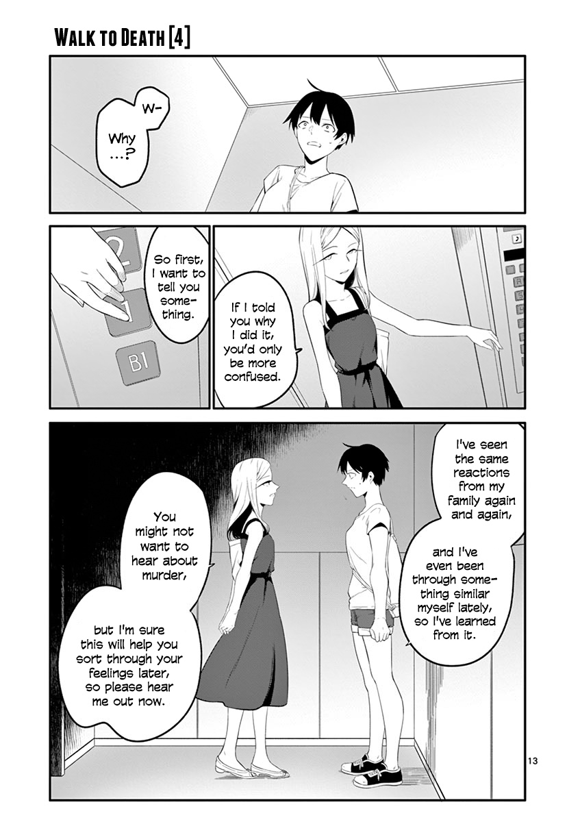 Shi Ni Aruki Chapter 28 #13