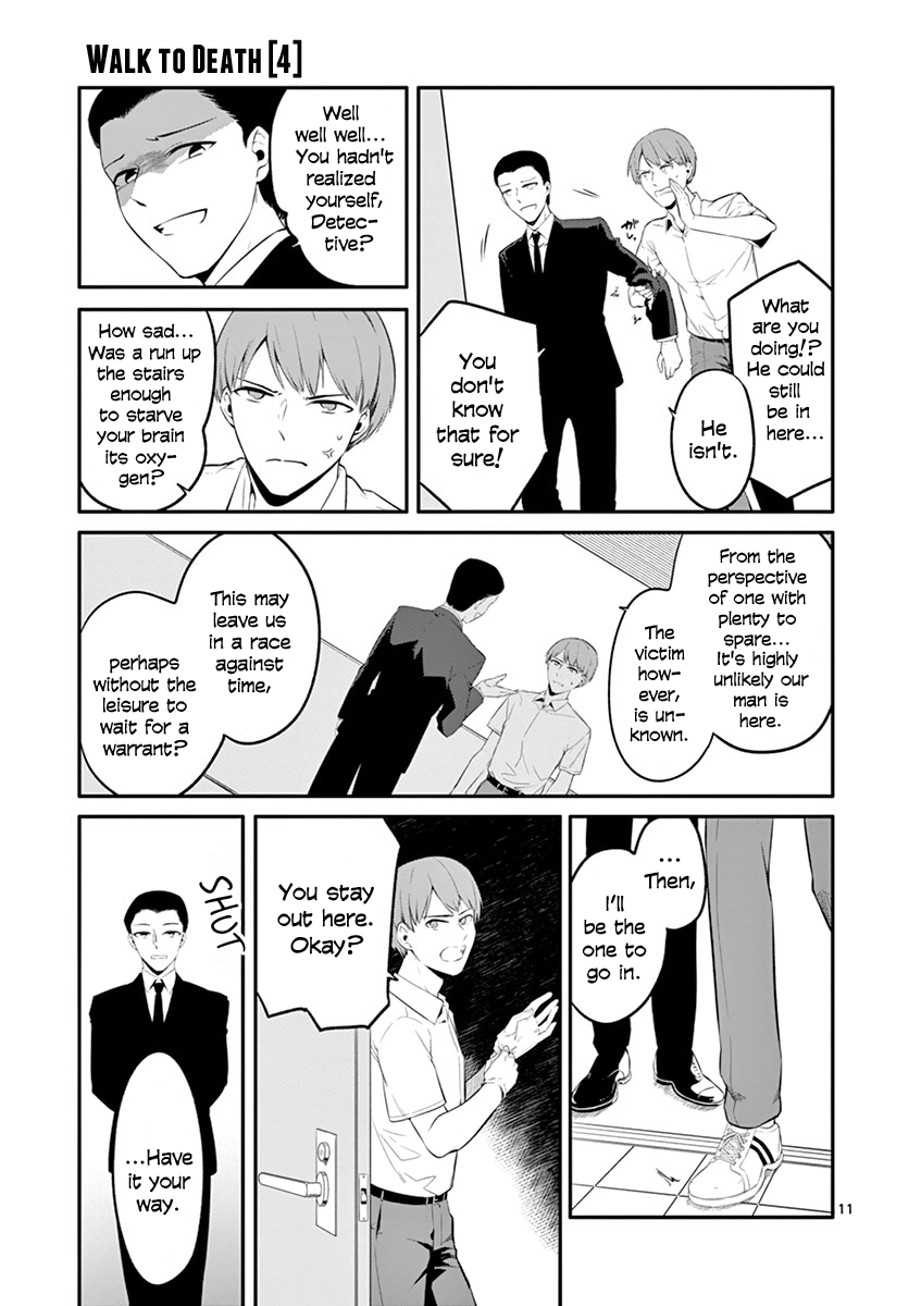 Shi Ni Aruki Chapter 27 #11