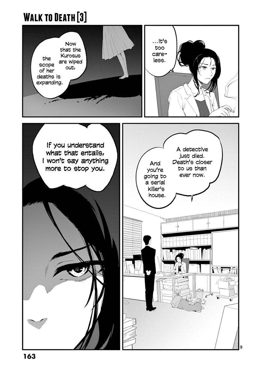 Shi Ni Aruki Chapter 23 #9