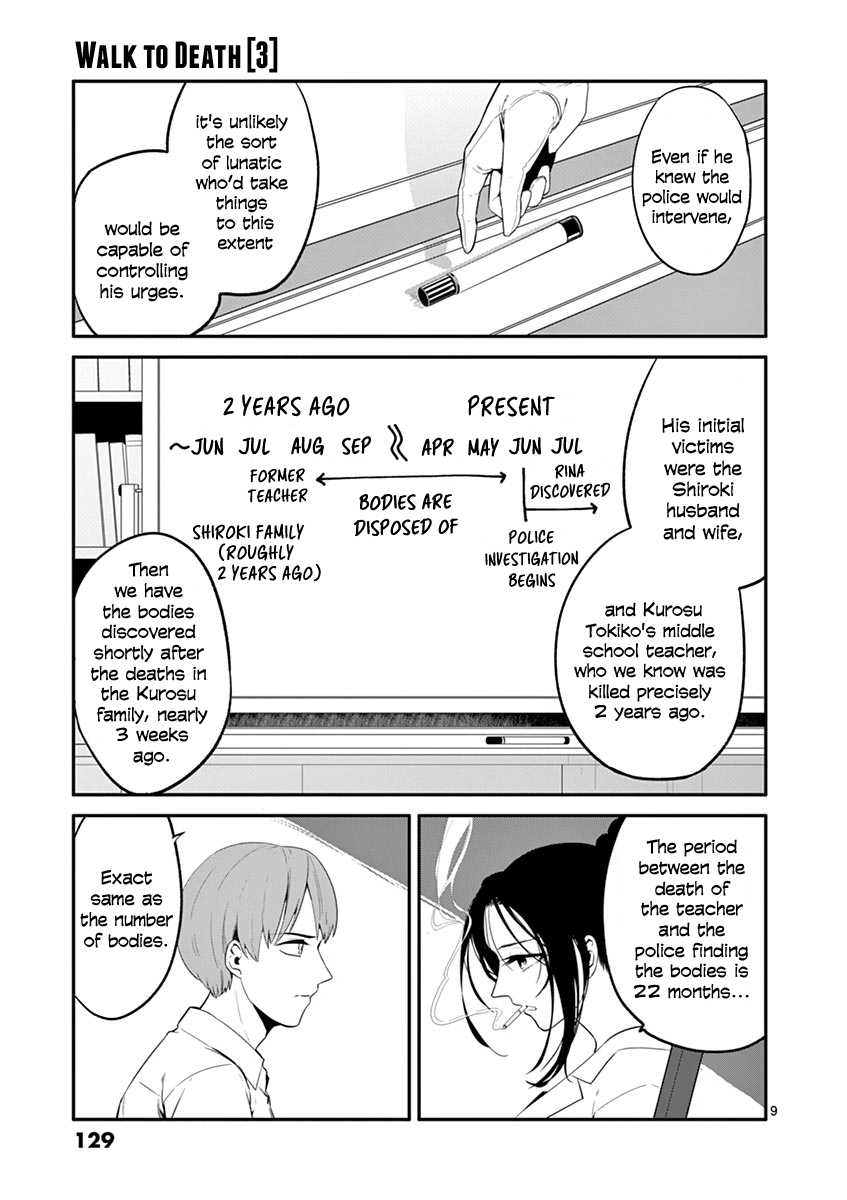 Shi Ni Aruki Chapter 21 #9