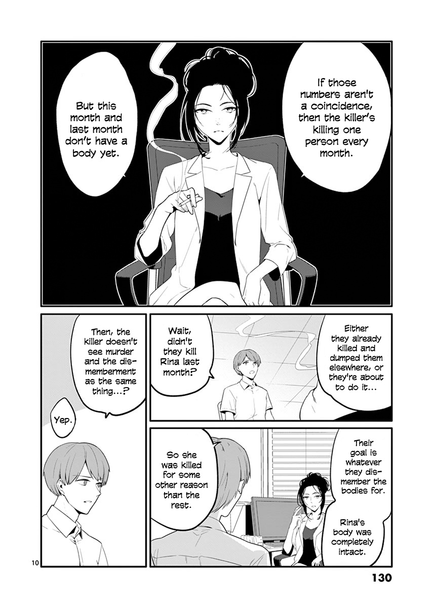 Shi Ni Aruki Chapter 21 #10